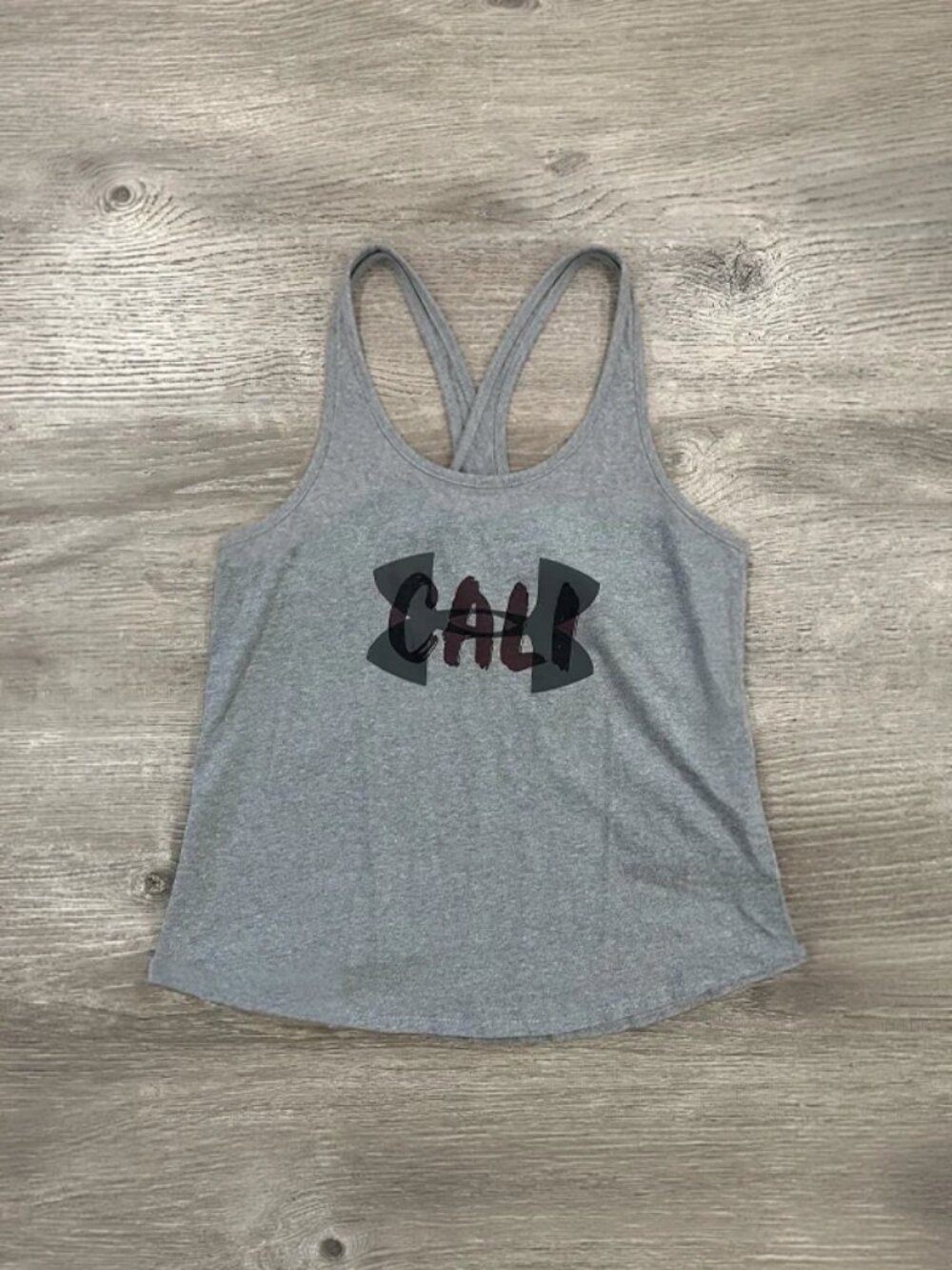 Under Armour Twist-Back Tank Top (Cali) - Picture 1 of 4